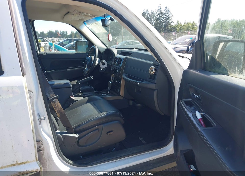 2011 JEEP LIBERTY LIMITED EDITION VIN: 1J4PN5GK5BW536201