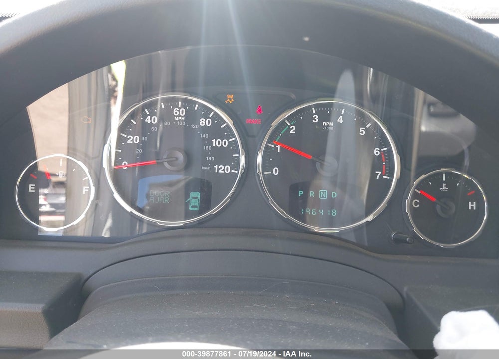 2011 JEEP LIBERTY LIMITED EDITION VIN: 1J4PN5GK5BW536201