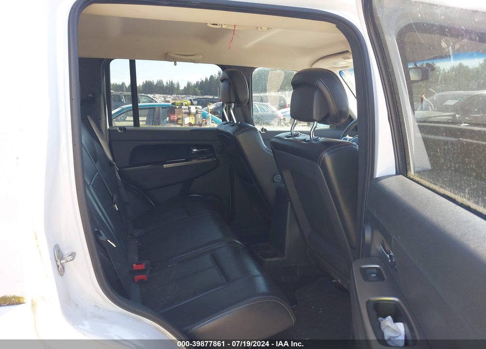 2011 JEEP LIBERTY LIMITED EDITION VIN: 1J4PN5GK5BW536201
