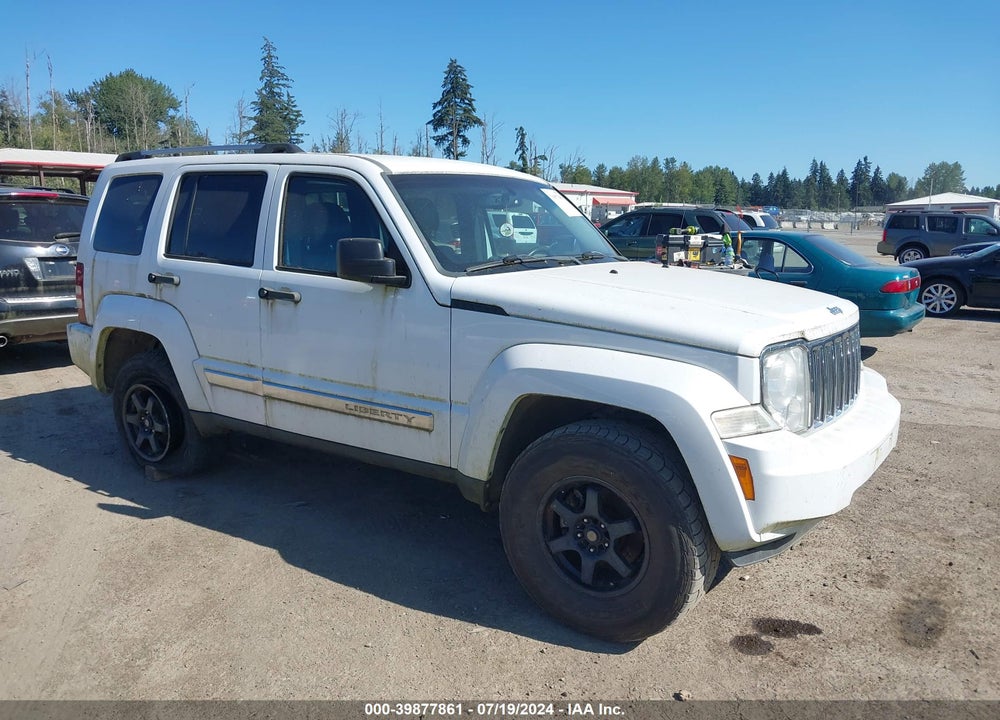 2011 JEEP LIBERTY LIMITED EDITION VIN: 1J4PN5GK5BW536201
