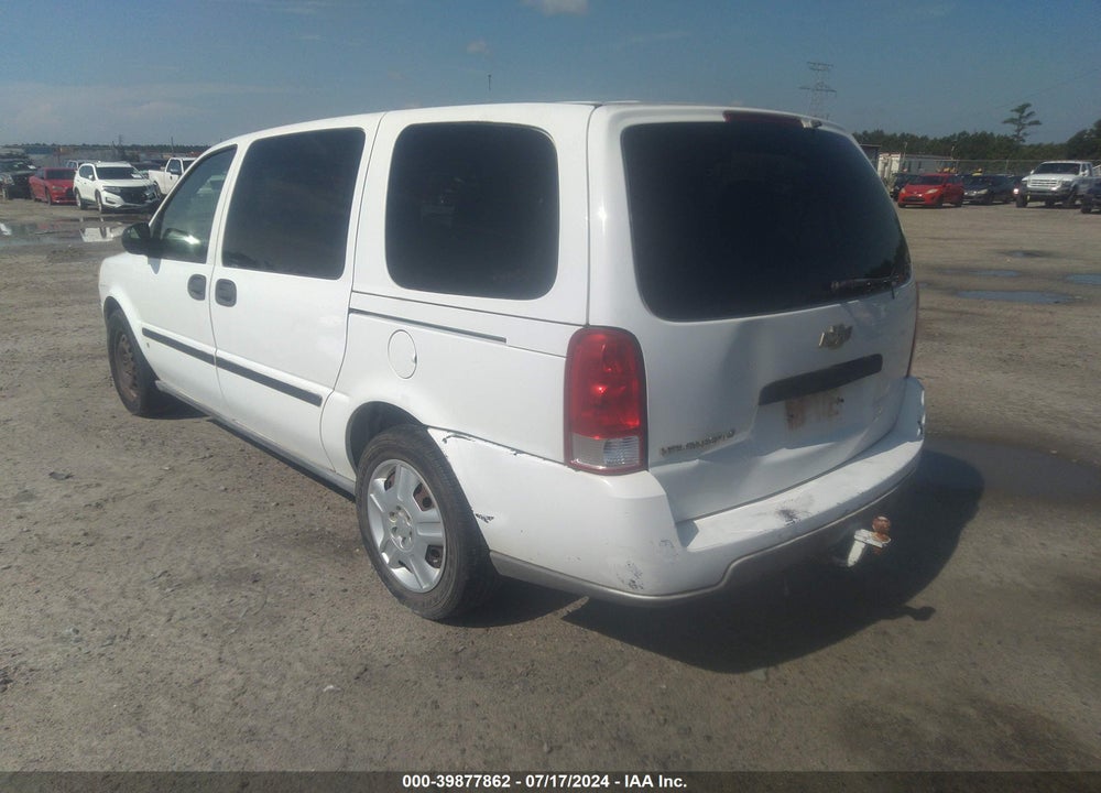 2007 CHEVROLET UPLANDER LS VIN: 1GNDV23147D101734