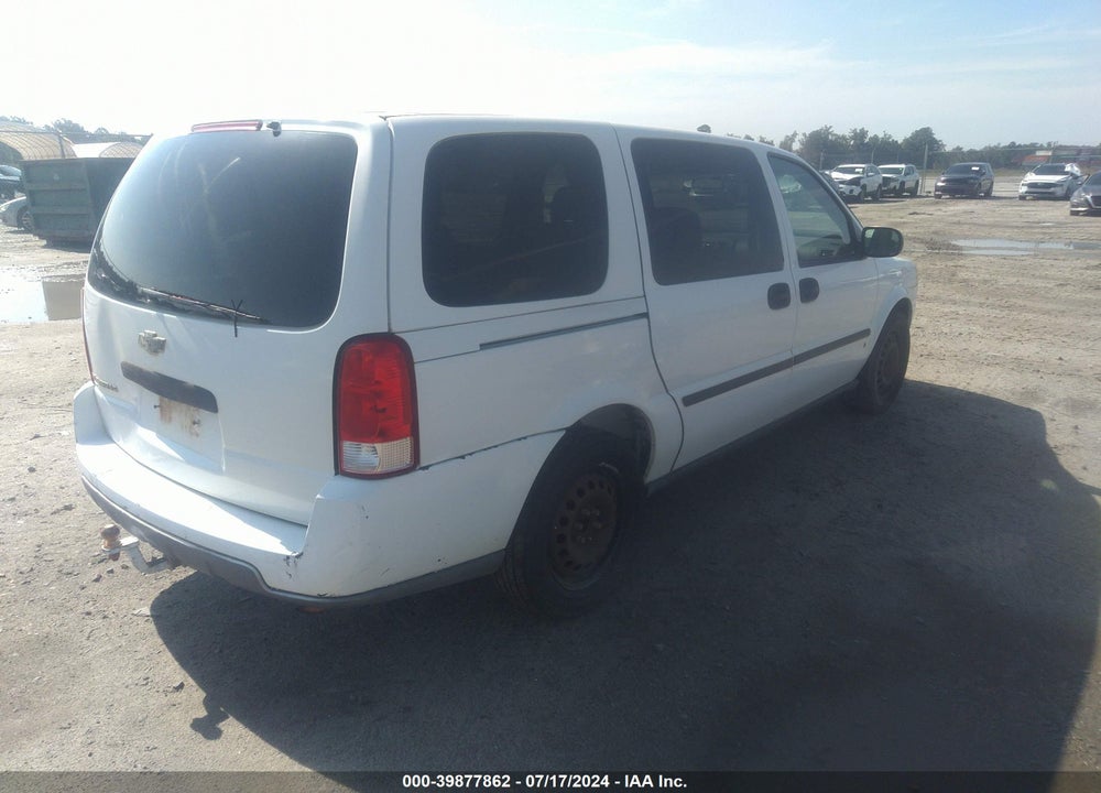 2007 CHEVROLET UPLANDER LS VIN: 1GNDV23147D101734