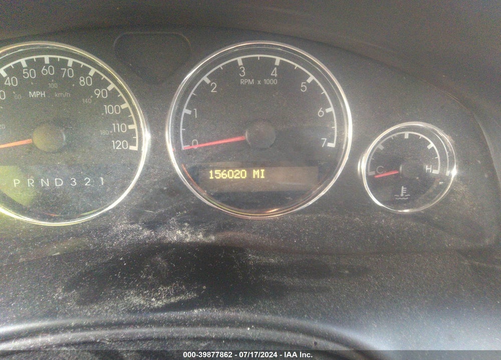 2007 CHEVROLET UPLANDER LS VIN: 1GNDV23147D101734