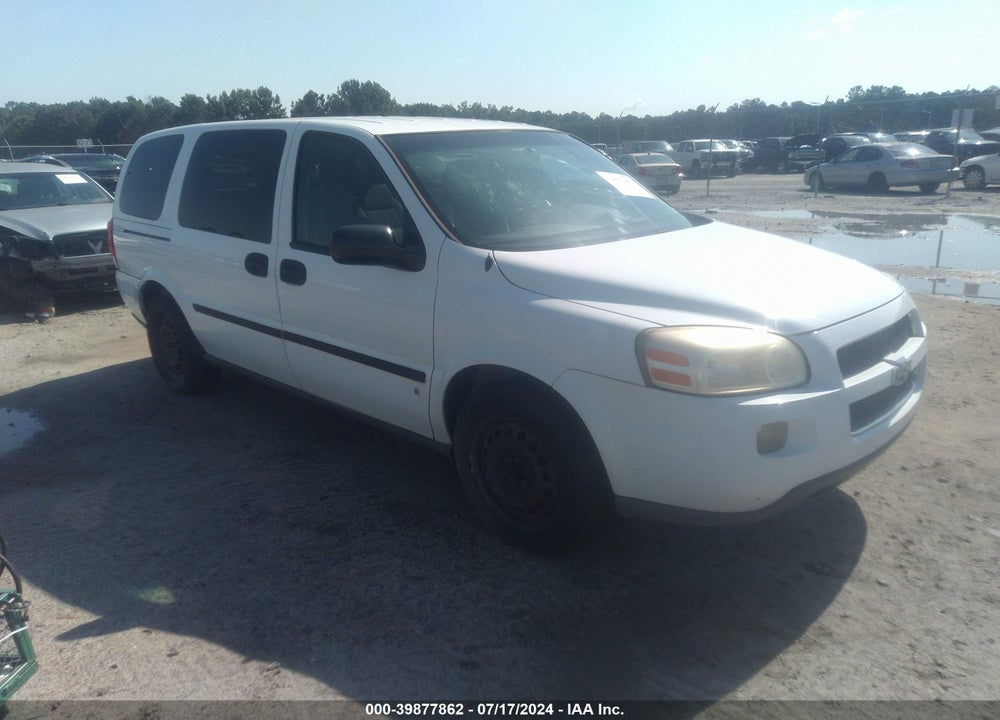 2007 CHEVROLET UPLANDER LS VIN: 1GNDV23147D101734