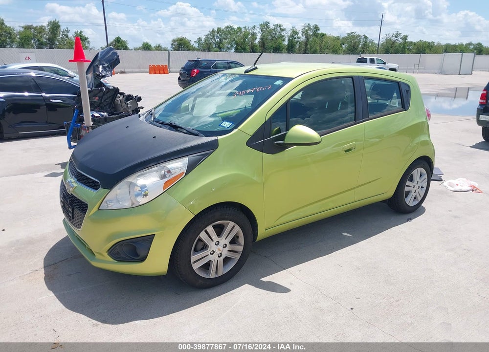 2013 CHEVROLET SPARK LS AUTO VIN: KL8CB6S91DC558569