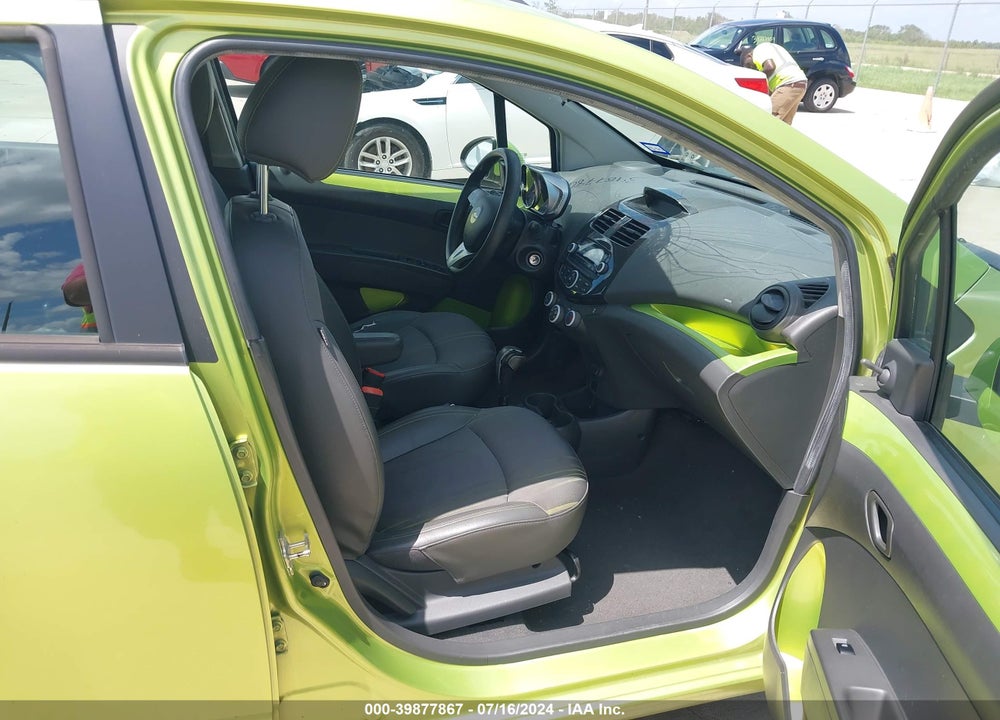 2013 CHEVROLET SPARK LS AUTO VIN: KL8CB6S91DC558569