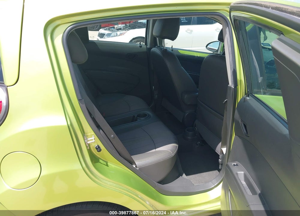 2013 CHEVROLET SPARK LS AUTO VIN: KL8CB6S91DC558569