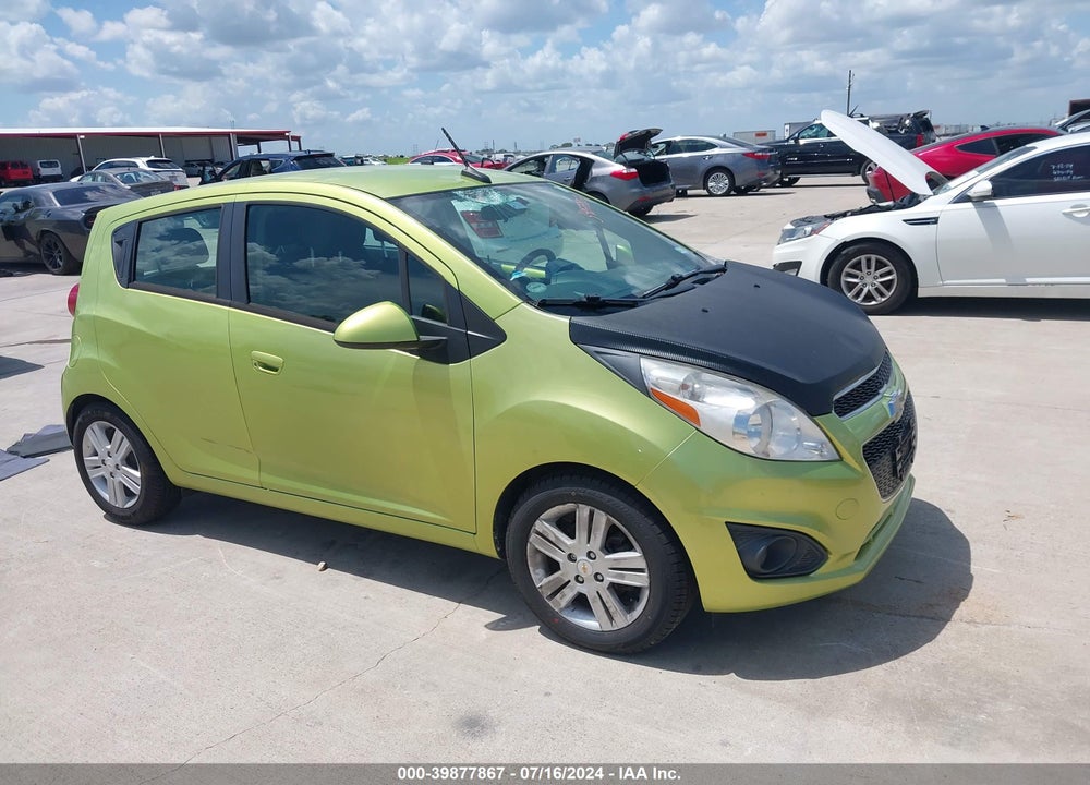 2013 CHEVROLET SPARK LS AUTO VIN: KL8CB6S91DC558569