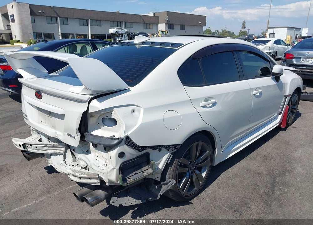 2016 SUBARU WRX PREMIUM VIN: JF1VA1E6XG9816781