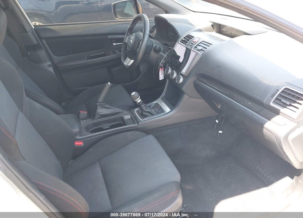 2016 SUBARU WRX PREMIUM VIN: JF1VA1E6XG9816781
