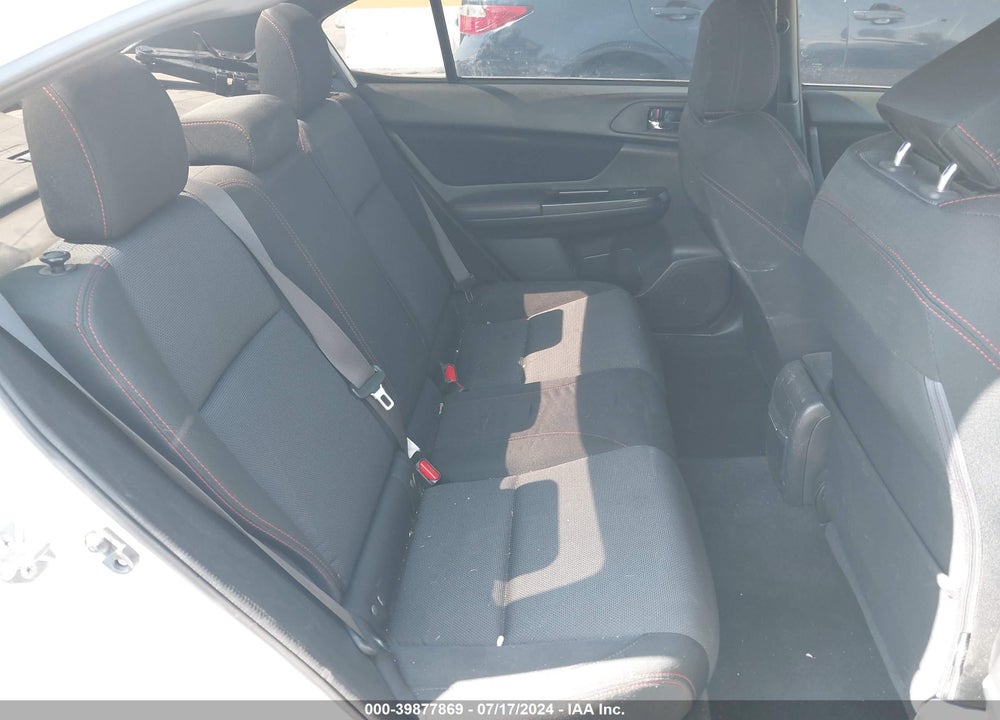 2016 SUBARU WRX PREMIUM VIN: JF1VA1E6XG9816781