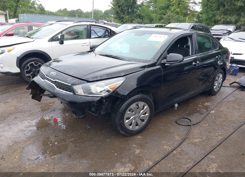 2019 KIA RIO S VIN: 3KPA24AB2KE195079