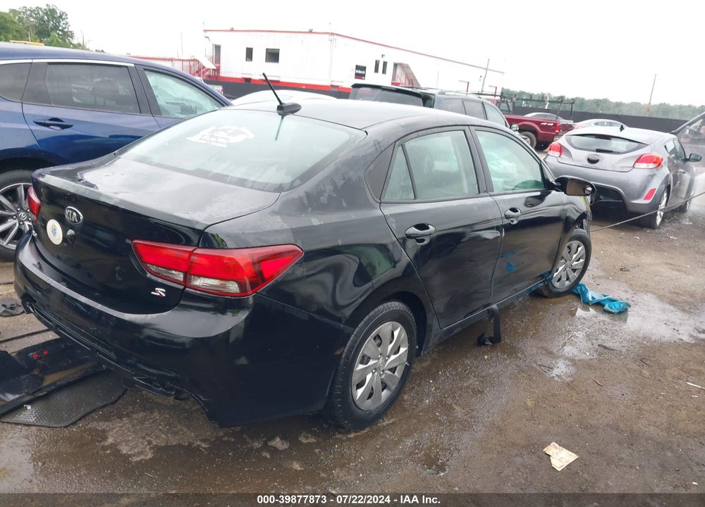 2019 KIA RIO S VIN: 3KPA24AB2KE195079