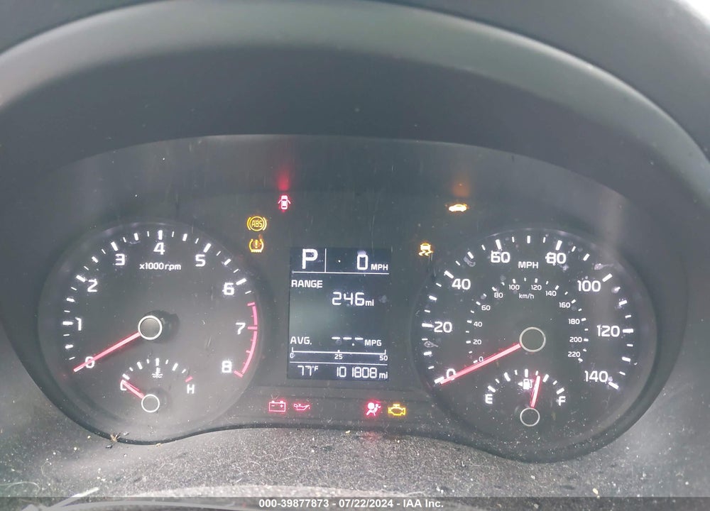 2019 KIA RIO S VIN: 3KPA24AB2KE195079