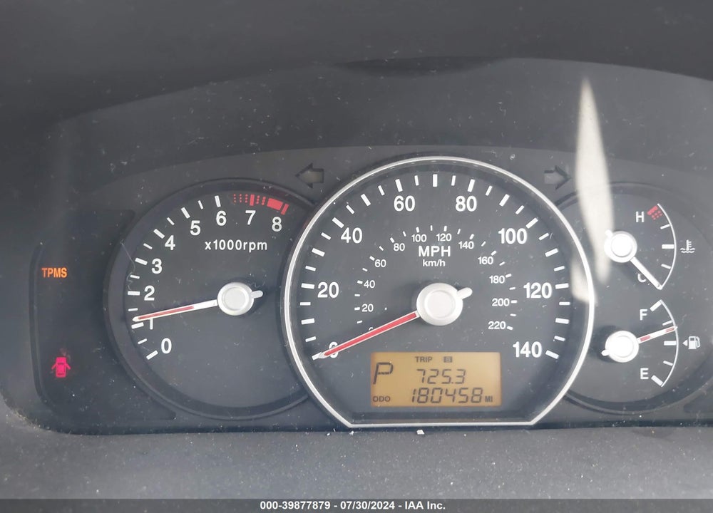 2008 KIA RONDO LX V6 VIN: KNAFG526987125387