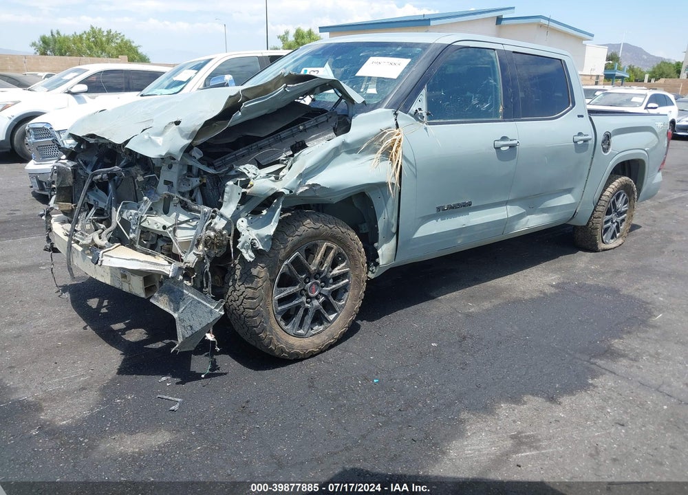 2023 TOYOTA TUNDRA SR5 VIN: 5TFLA5DB6PX060403
