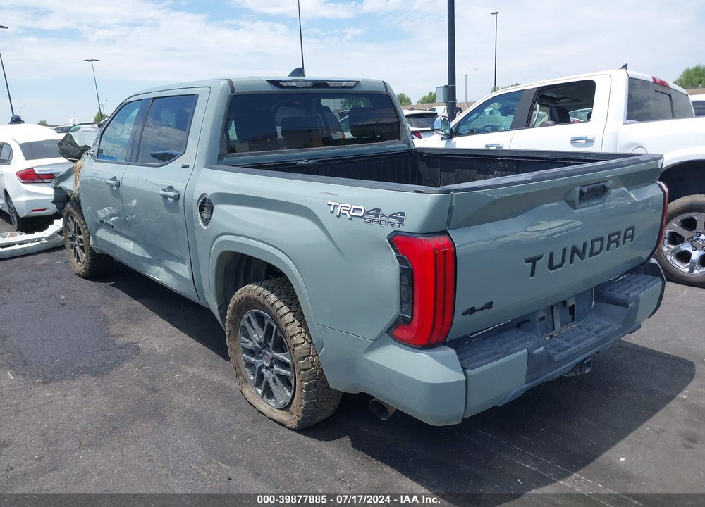 2023 TOYOTA TUNDRA SR5 VIN: 5TFLA5DB6PX060403