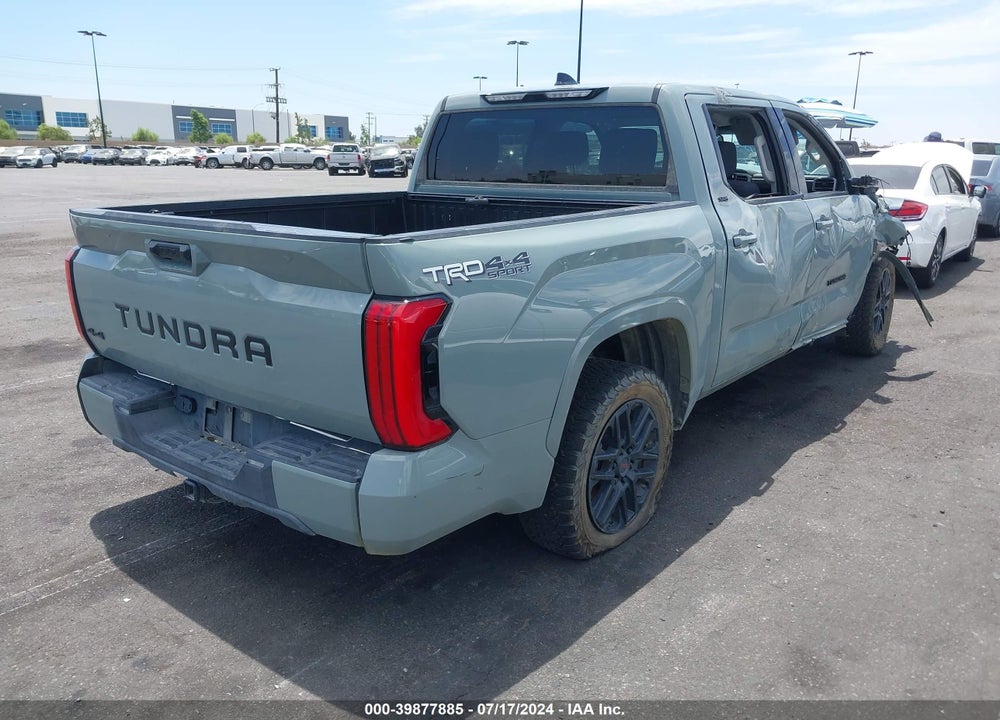 2023 TOYOTA TUNDRA SR5 VIN: 5TFLA5DB6PX060403