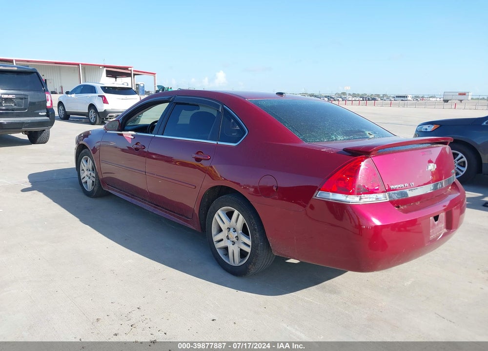 2011 CHEVROLET IMPALA LT VIN: 2G1WB5EKXB1145543