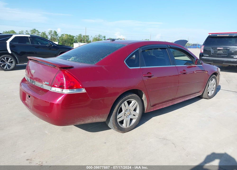 2011 CHEVROLET IMPALA LT VIN: 2G1WB5EKXB1145543