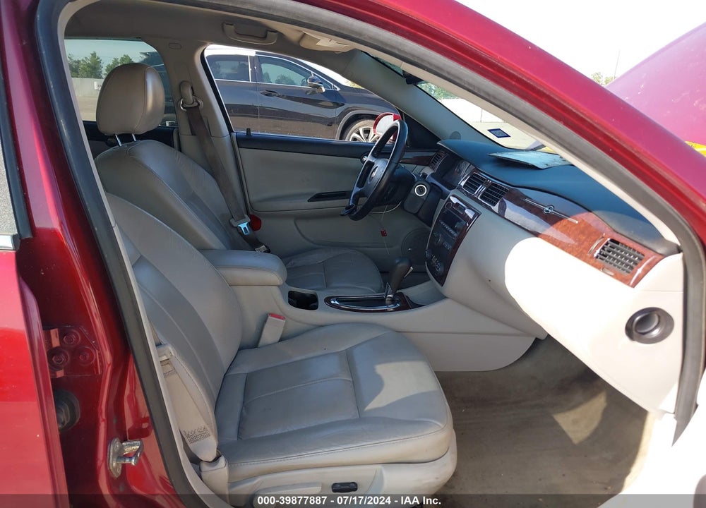 2011 CHEVROLET IMPALA LT VIN: 2G1WB5EKXB1145543