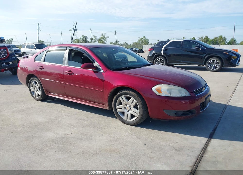 2011 CHEVROLET IMPALA LT VIN: 2G1WB5EKXB1145543