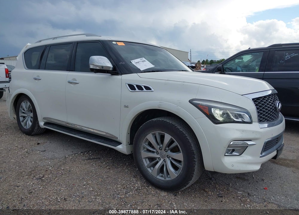 2016 INFINITI QX80 VIN: JN8AZ2ND0G9801488
