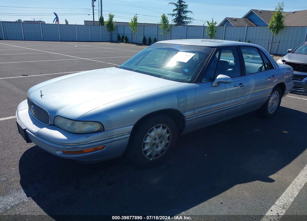 1997 BUICK LESABRE LIMITED VIN: 1G4HR52KXVH523826