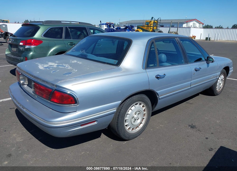 1997 BUICK LESABRE LIMITED VIN: 1G4HR52KXVH523826