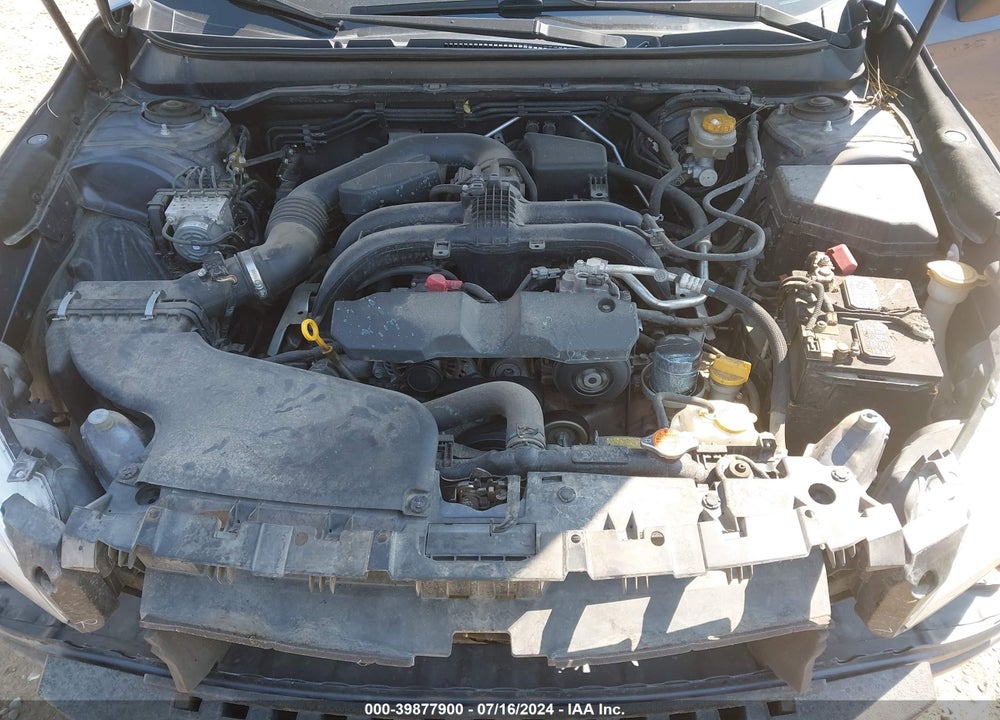 2016 SUBARU LEGACY 2.5I VIN: 4S3BNAA65G3028856