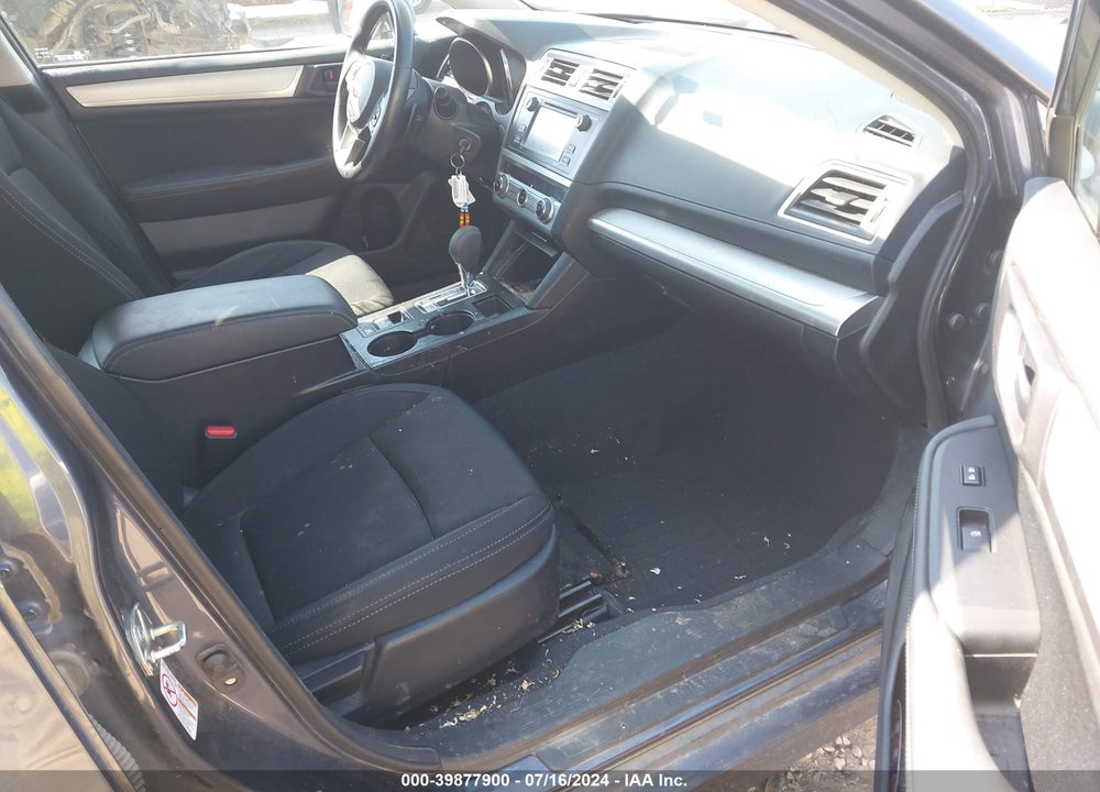 2016 SUBARU LEGACY 2.5I VIN: 4S3BNAA65G3028856