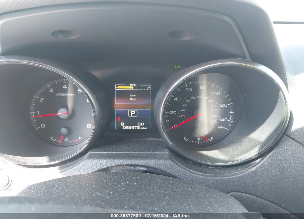 2016 SUBARU LEGACY 2.5I VIN: 4S3BNAA65G3028856