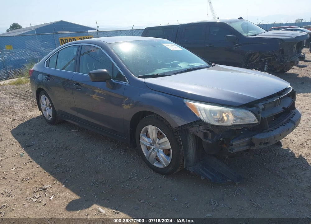 2016 SUBARU LEGACY 2.5I VIN: 4S3BNAA65G3028856