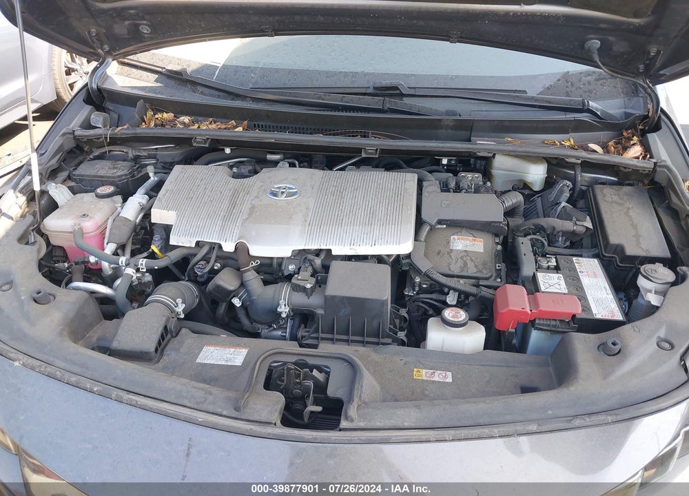 2020 TOYOTA PRIUS PRIME XLE VIN: JTDKARFPXL3162865