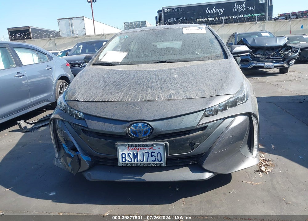 2020 TOYOTA PRIUS PRIME XLE VIN: JTDKARFPXL3162865