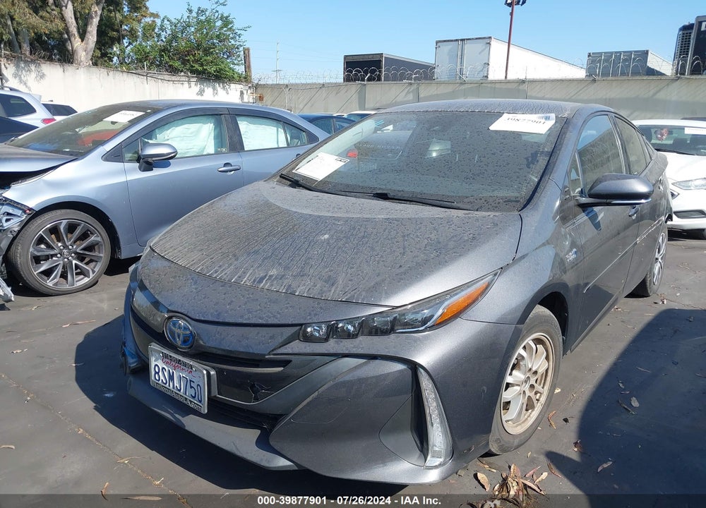 2020 TOYOTA PRIUS PRIME XLE VIN: JTDKARFPXL3162865