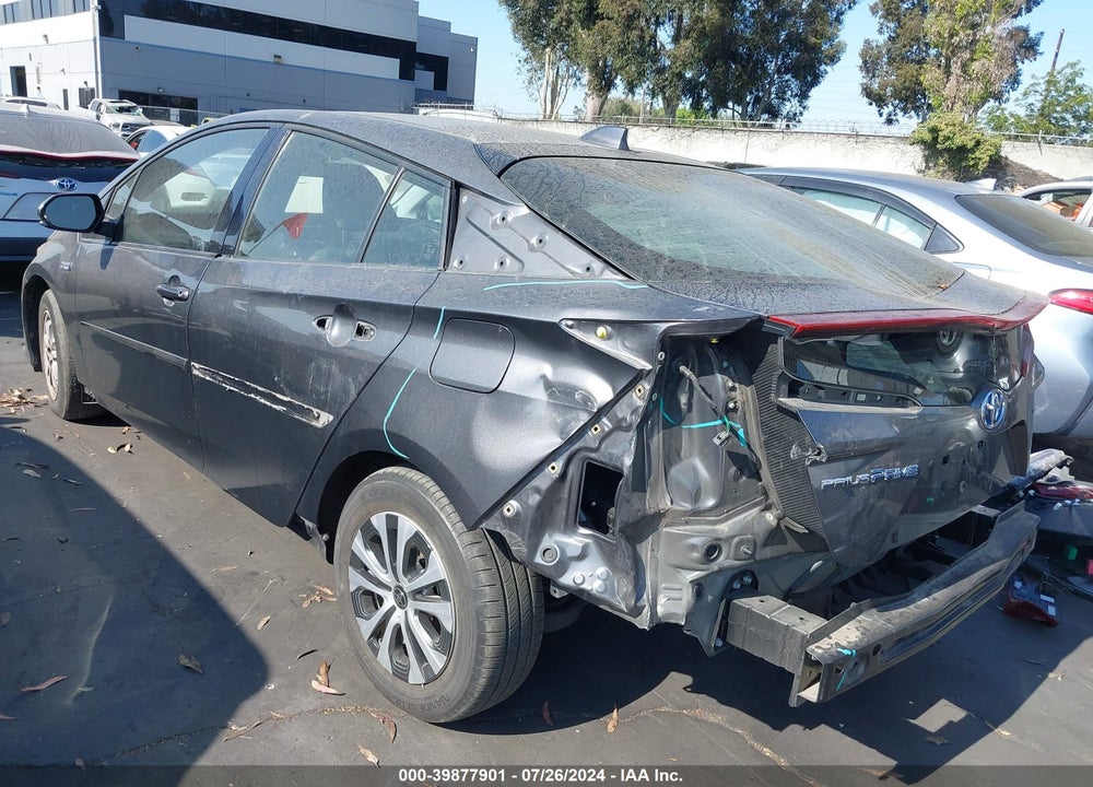 2020 TOYOTA PRIUS PRIME XLE VIN: JTDKARFPXL3162865