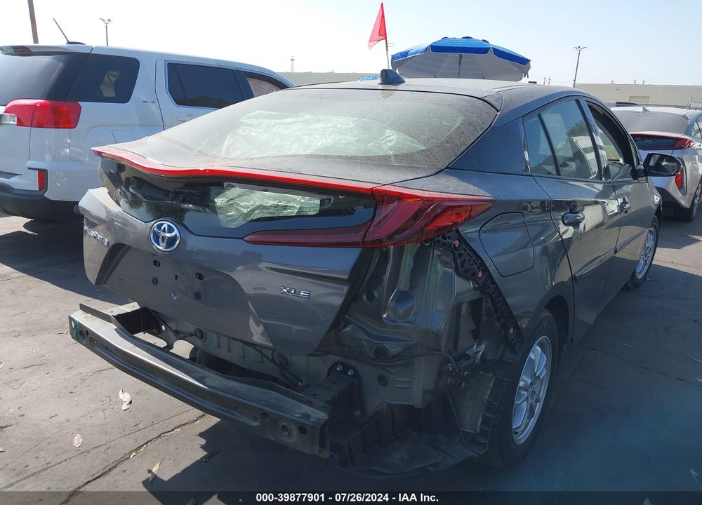2020 TOYOTA PRIUS PRIME XLE VIN: JTDKARFPXL3162865