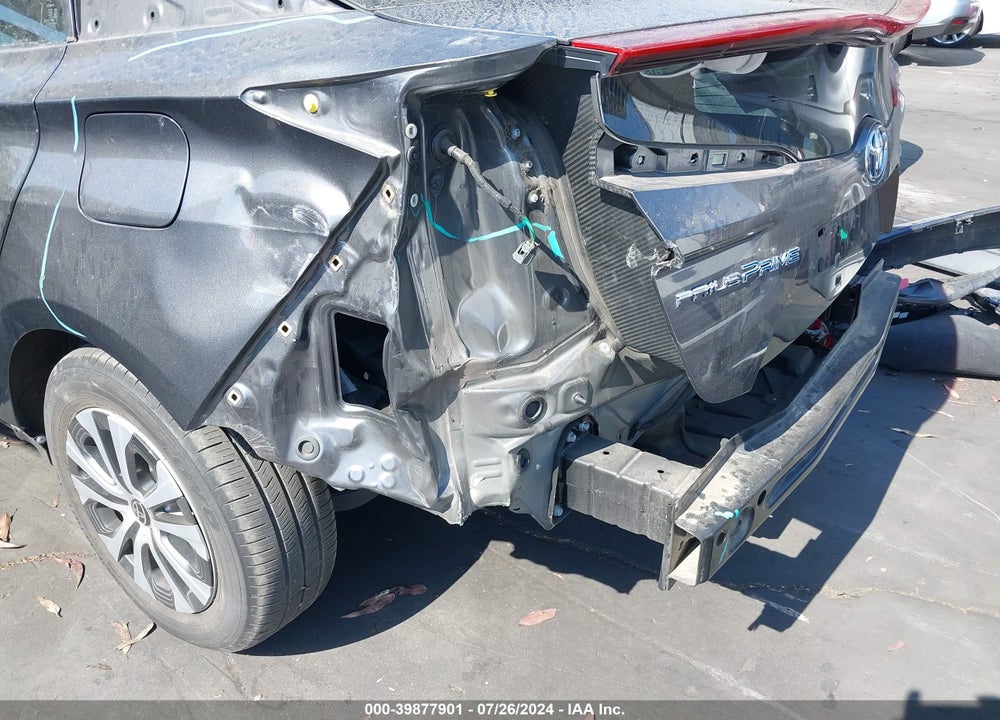 2020 TOYOTA PRIUS PRIME XLE VIN: JTDKARFPXL3162865