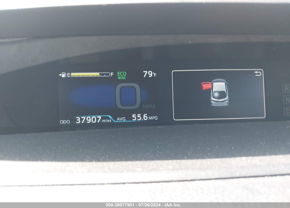 2020 TOYOTA PRIUS PRIME XLE VIN: JTDKARFPXL3162865