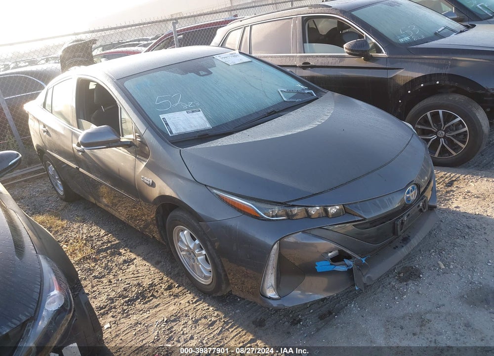 2020 TOYOTA PRIUS PRIME XLE VIN: JTDKARFPXL3162865