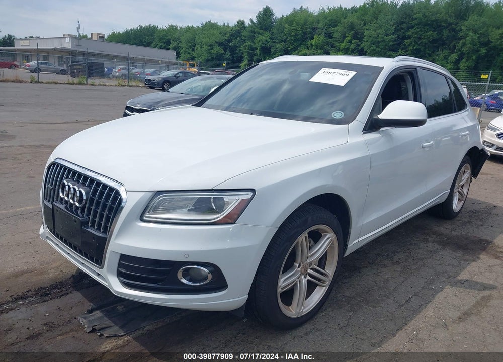 2014 AUDI Q5 2.0T PREMIUM VIN: WA1LFAFP5EA040463