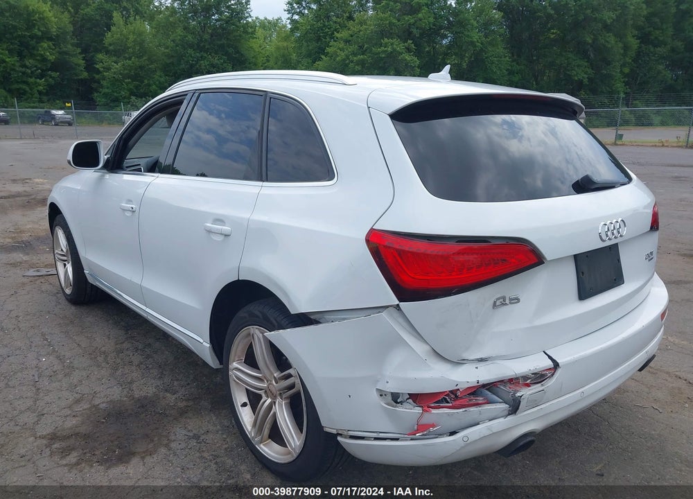 2014 AUDI Q5 2.0T PREMIUM VIN: WA1LFAFP5EA040463