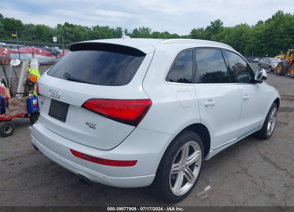 2014 AUDI Q5 2.0T PREMIUM VIN: WA1LFAFP5EA040463