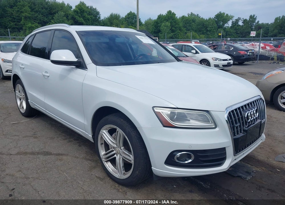 2014 AUDI Q5 2.0T PREMIUM VIN: WA1LFAFP5EA040463