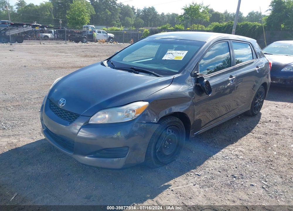 2011 TOYOTA MATRIX VIN: 2T1KU4EE5BC541613