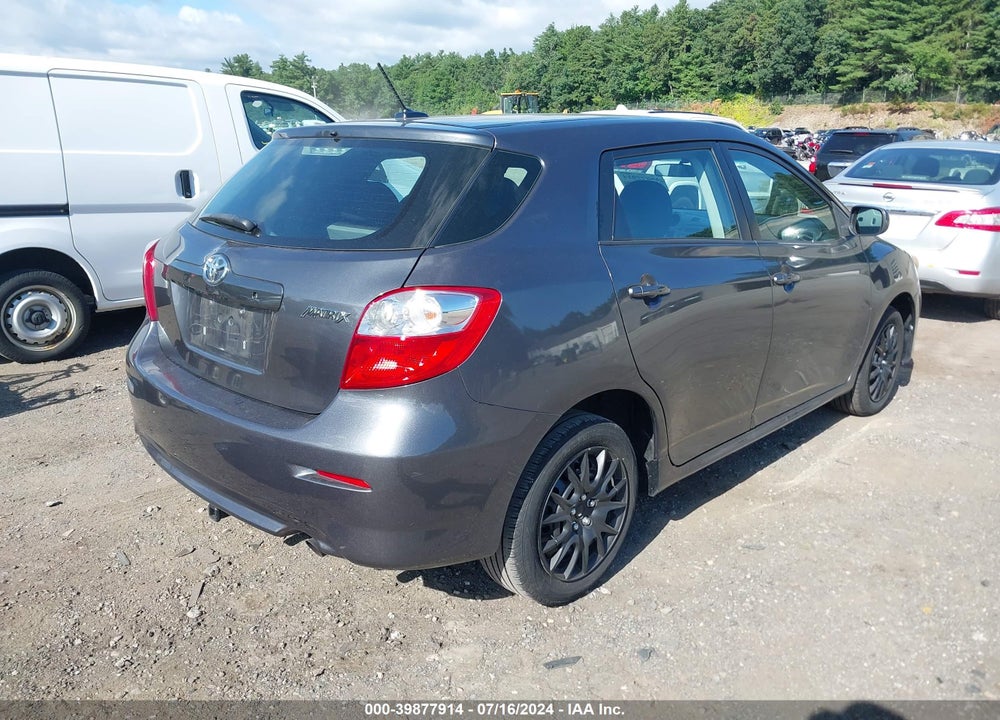 2011 TOYOTA MATRIX VIN: 2T1KU4EE5BC541613