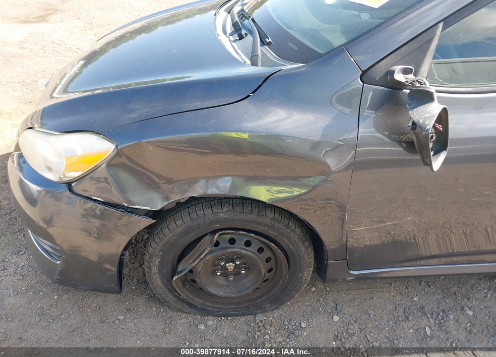 2011 TOYOTA MATRIX VIN: 2T1KU4EE5BC541613