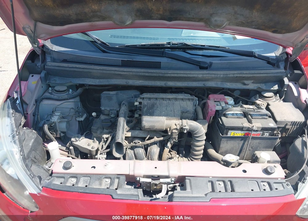 2018 MITSUBISHI MIRAGE ES VIN: ML32A3HJXJH006687