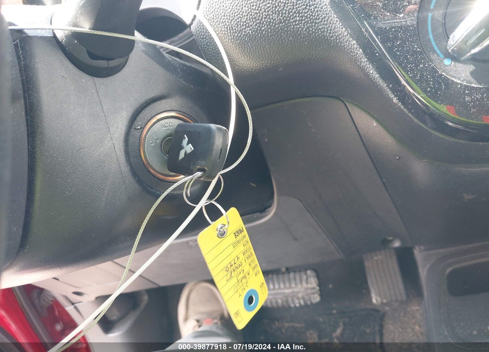 2018 MITSUBISHI MIRAGE ES VIN: ML32A3HJXJH006687